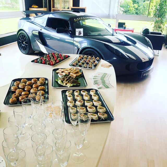 Buffet aux choix - A la carte 