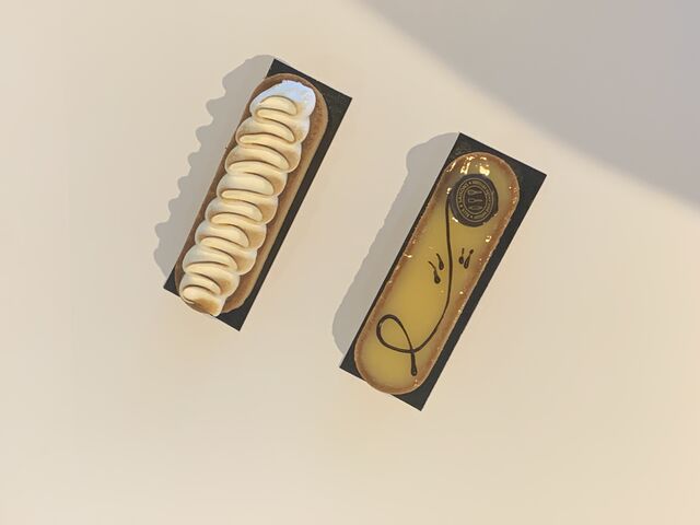 Tartelettes citron ,citron meringuée 