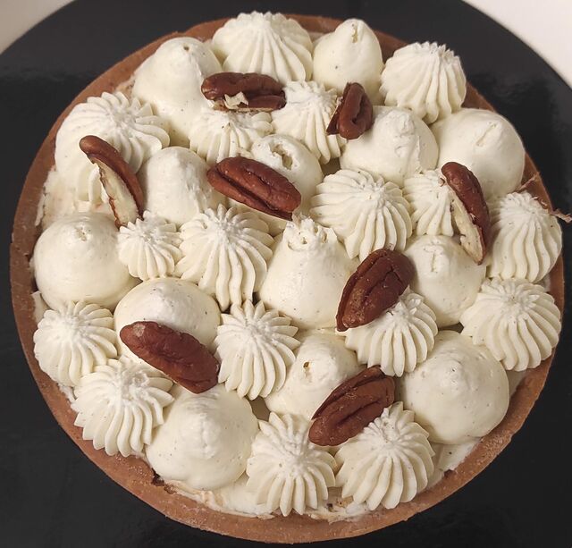 Tarte Vanille Noix de Pécan