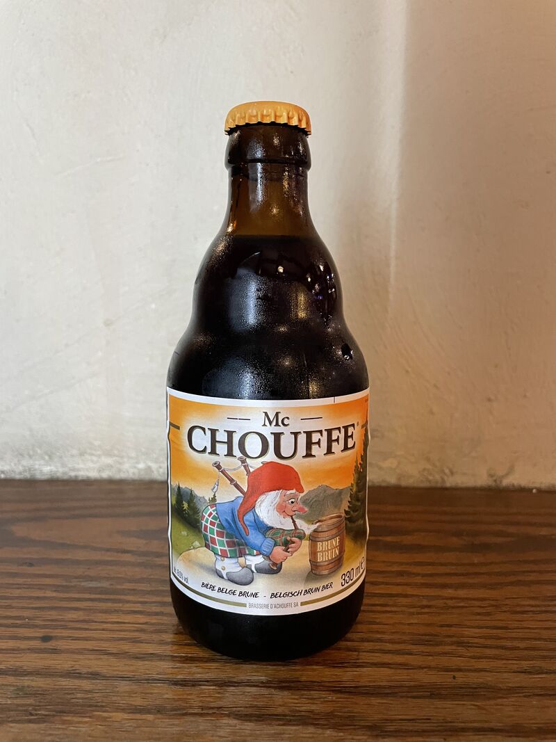 Mc chouffe brune
