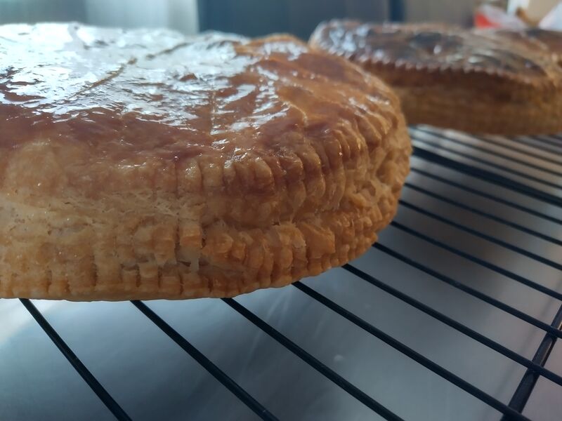 Galette Frangipane 