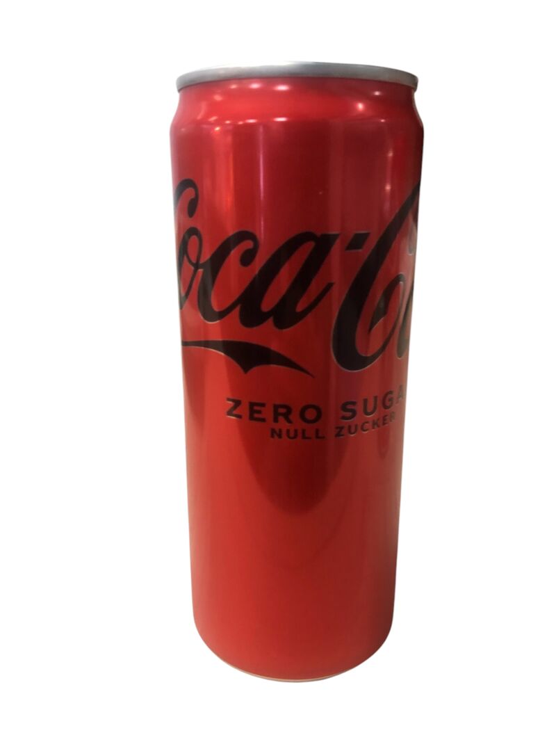 Coca-Cola Zero Sugar 0,33l (EINWEG)