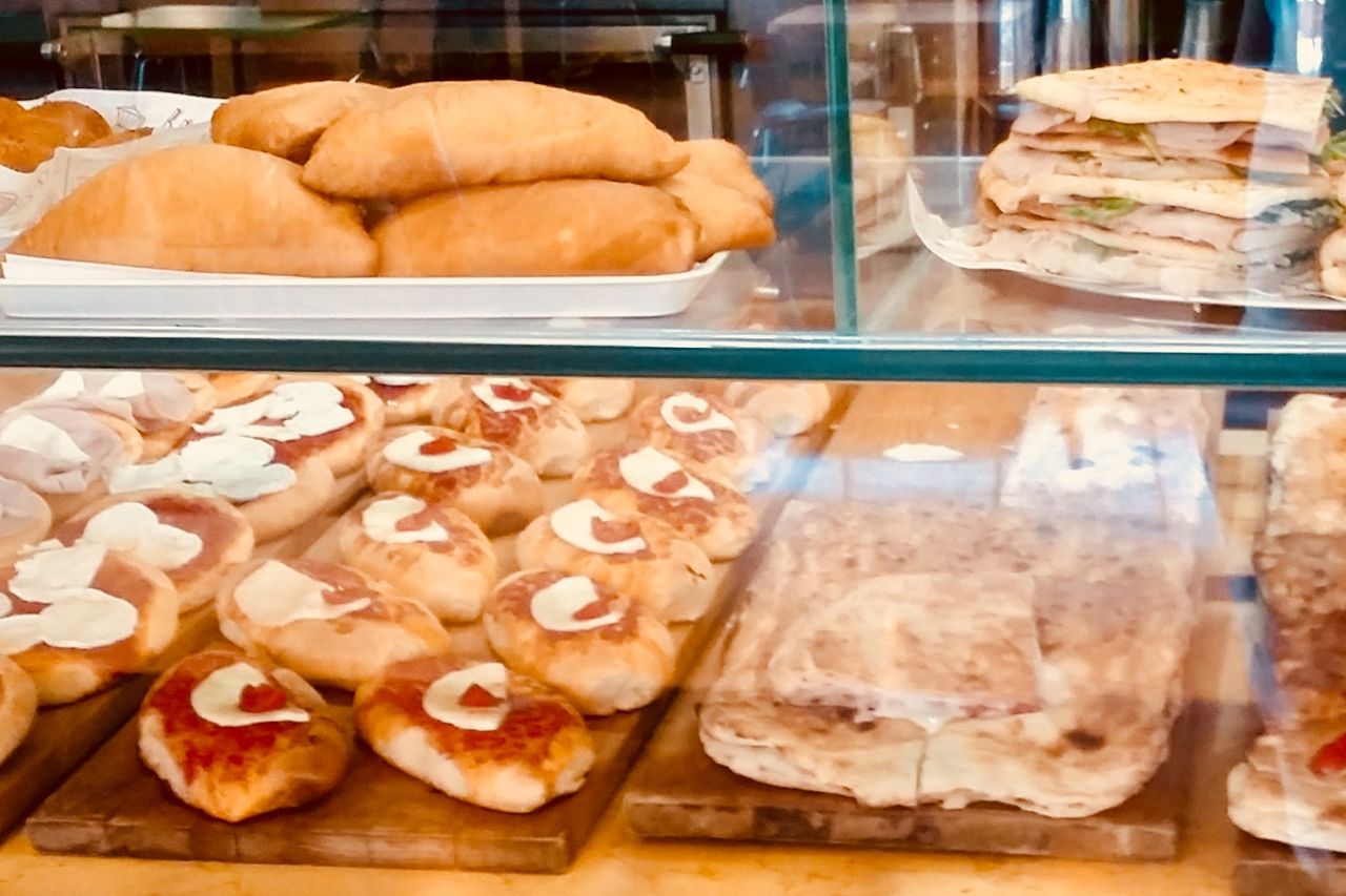 Hausgemachte Focaccia