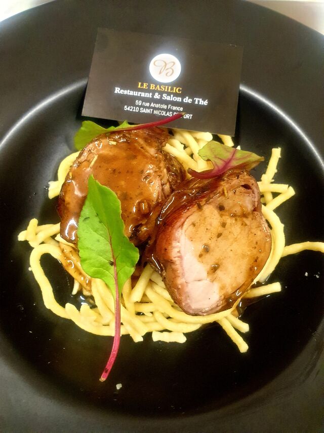 Filet Mignon de Porc Bardée