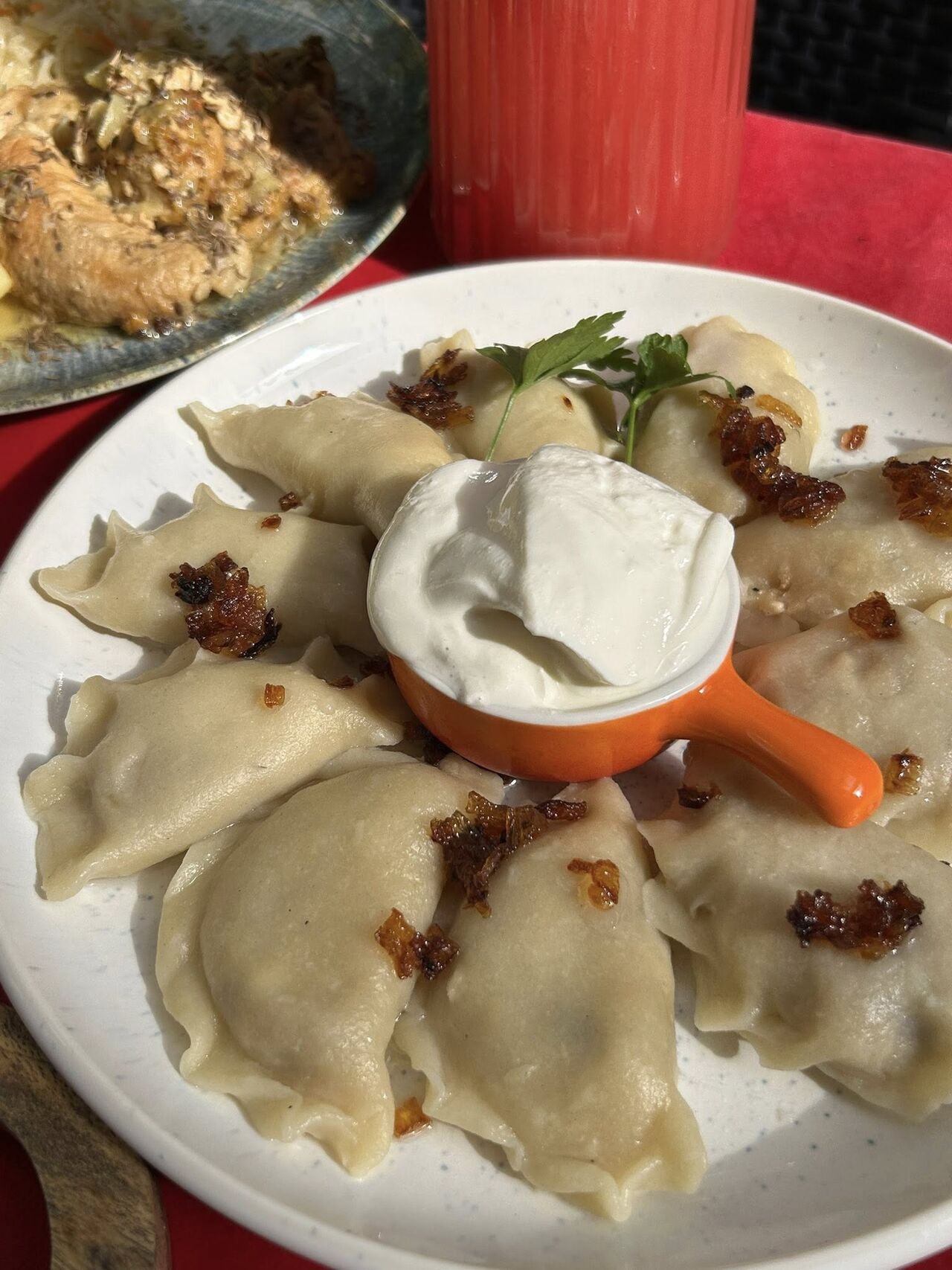 🥟 Pierogi i klasyki