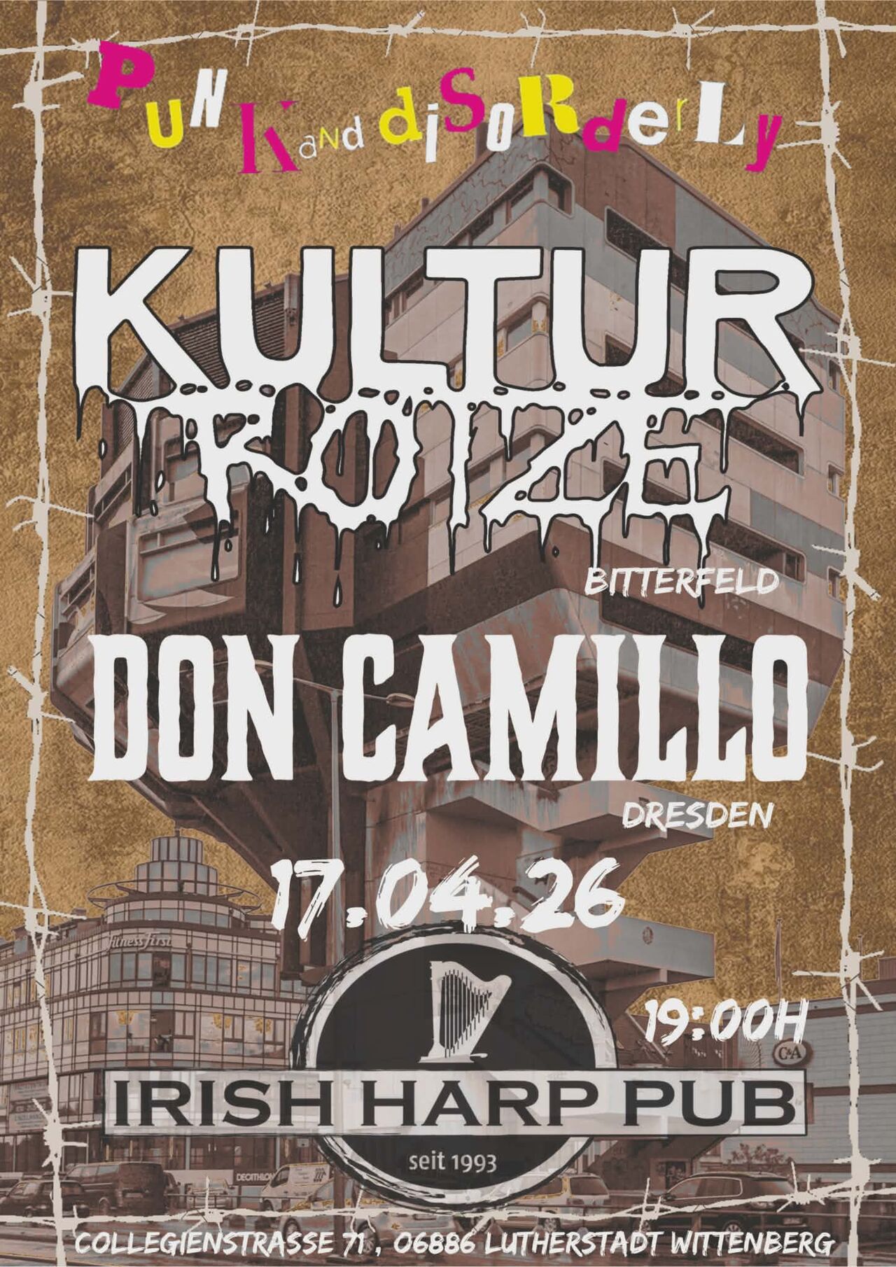 Don Camillo & Kultur Rotze LIVE