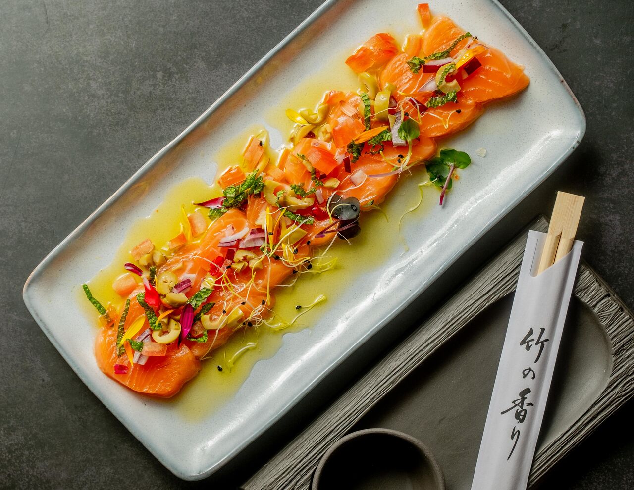 Tataki de Salmon