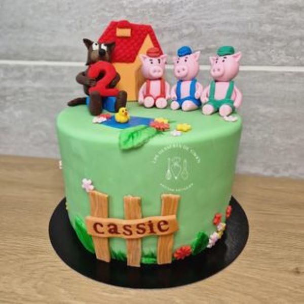 3 petits cochons