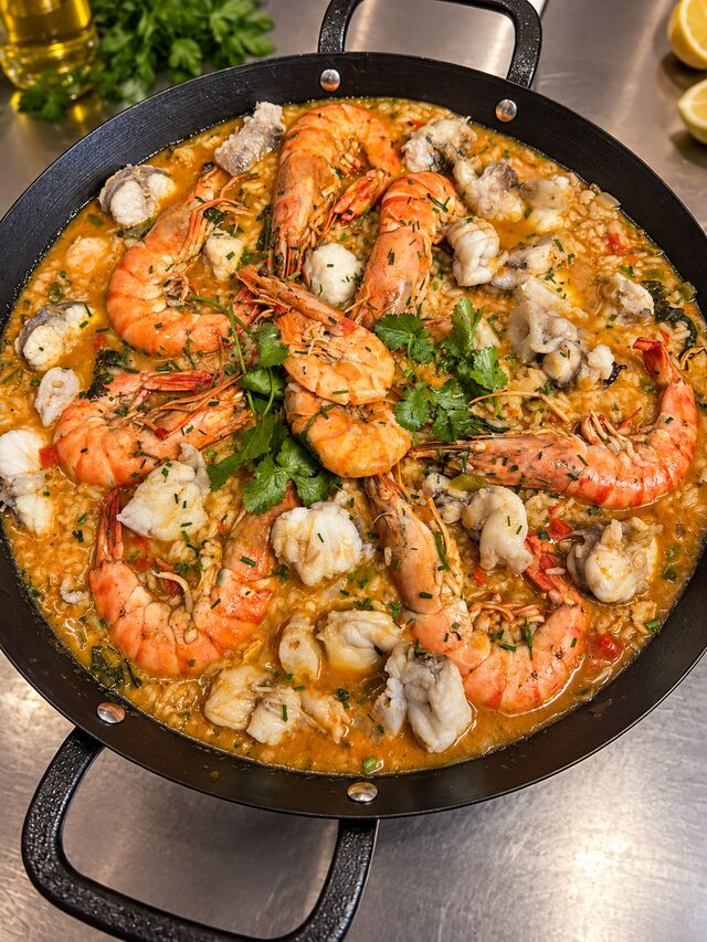 Arroz de Tamboril