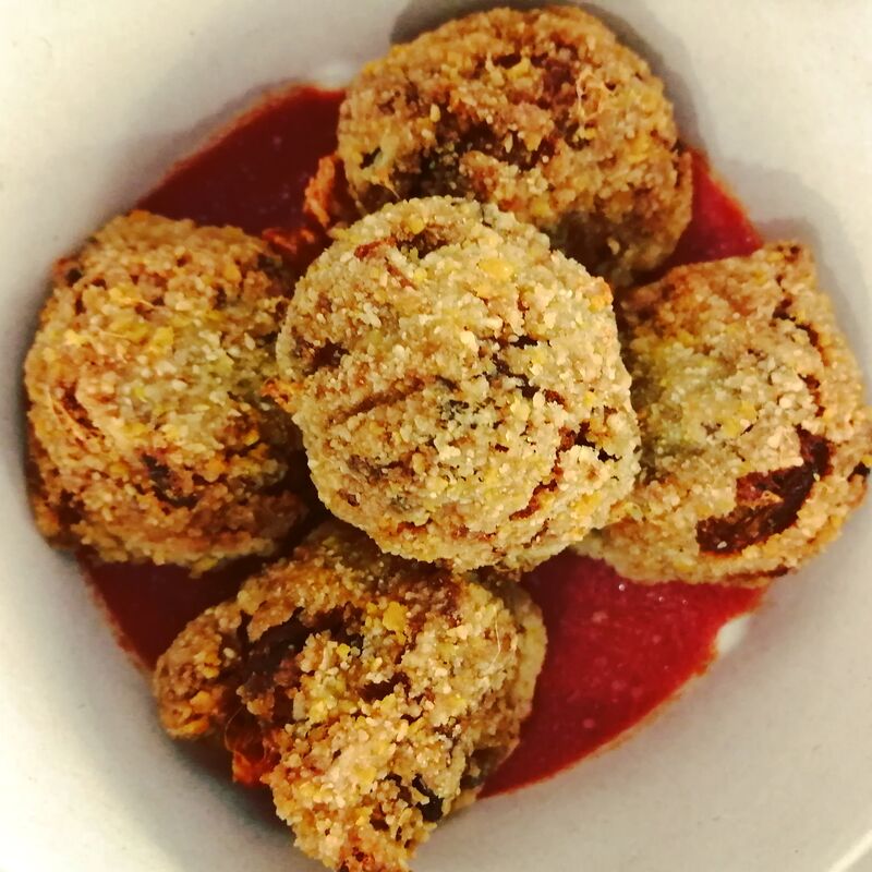 Polpette di melanzane 