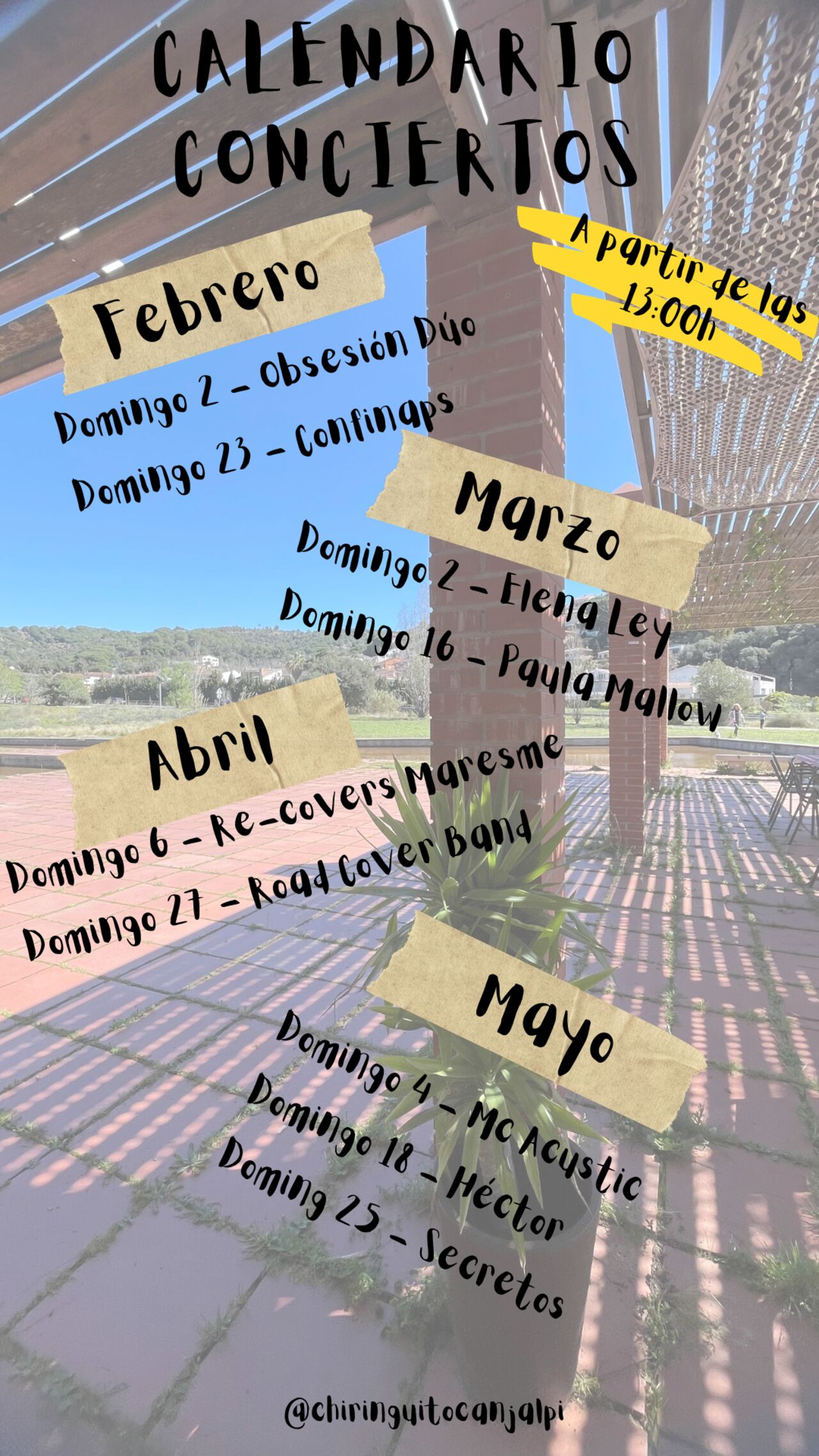 Los conciertos de Can Jalpí