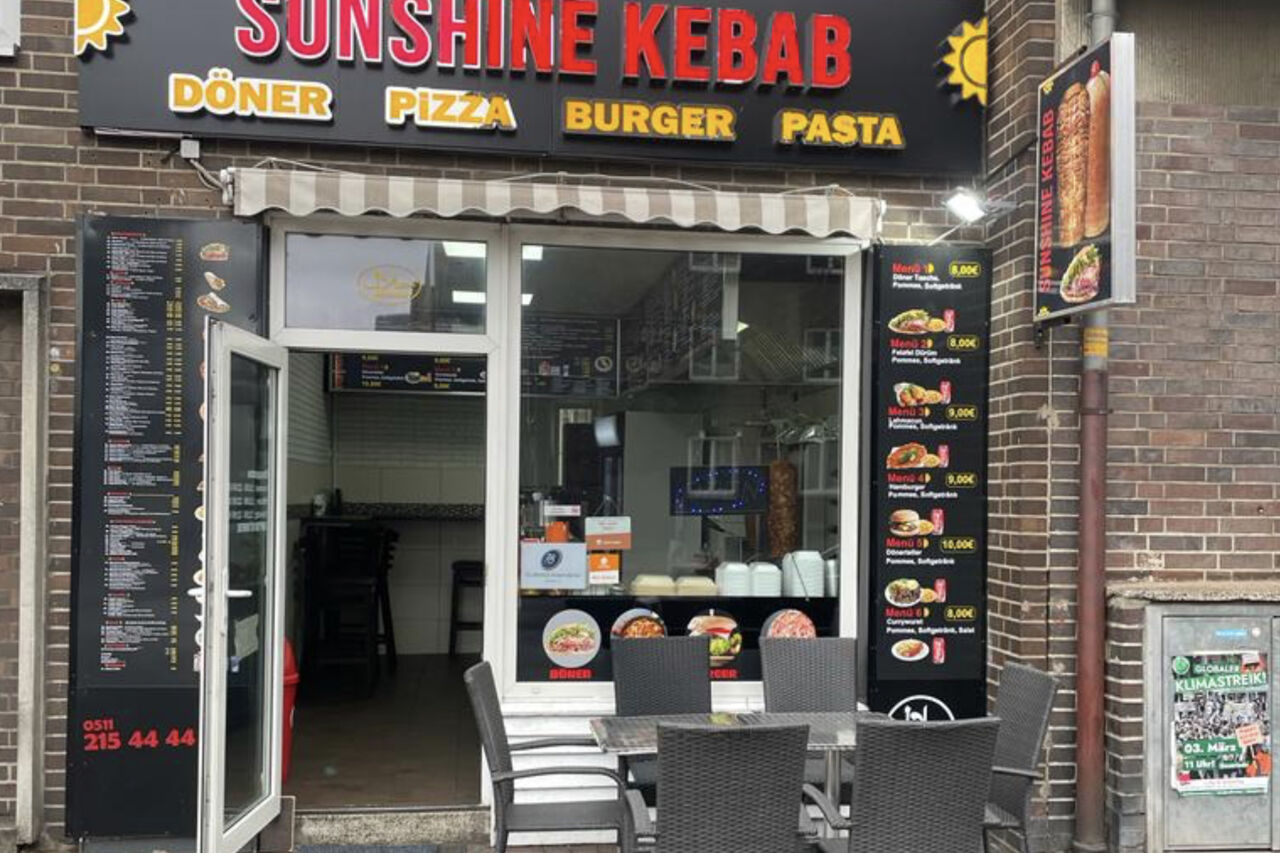 Sunshine Kebab