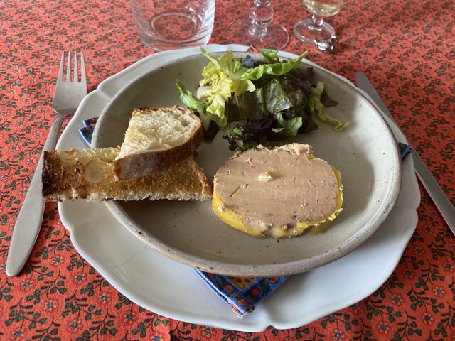 Foie gras mi-cuit du Chef