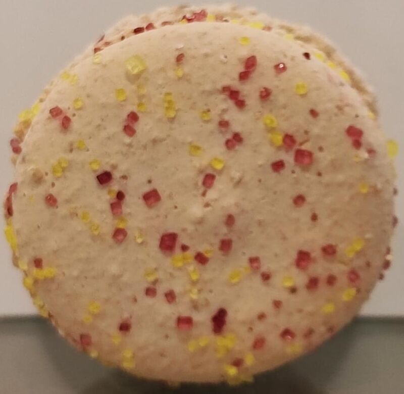 Macaron Vanille Framboise