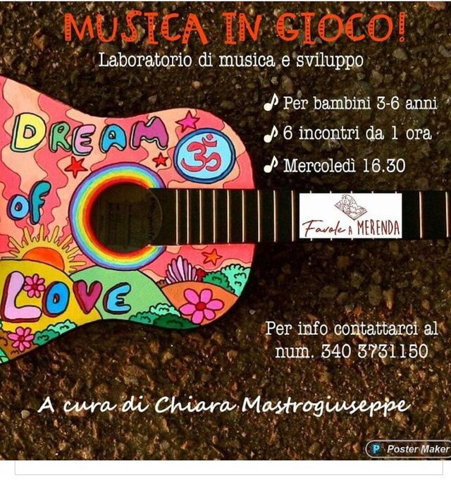 Corso di musica in gioco