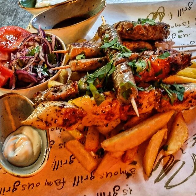 Pikilia Kreaton - kleine Fleischauswahl