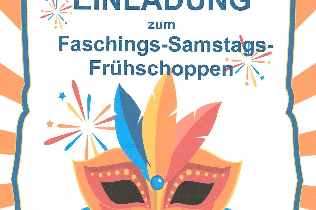 Faschings-Samstags-Frühschoppen