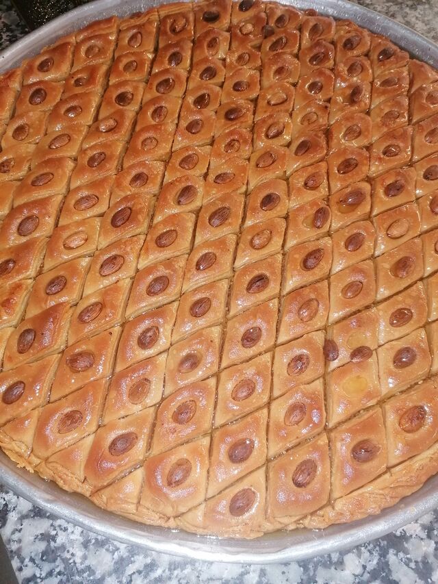Baklawa amande 