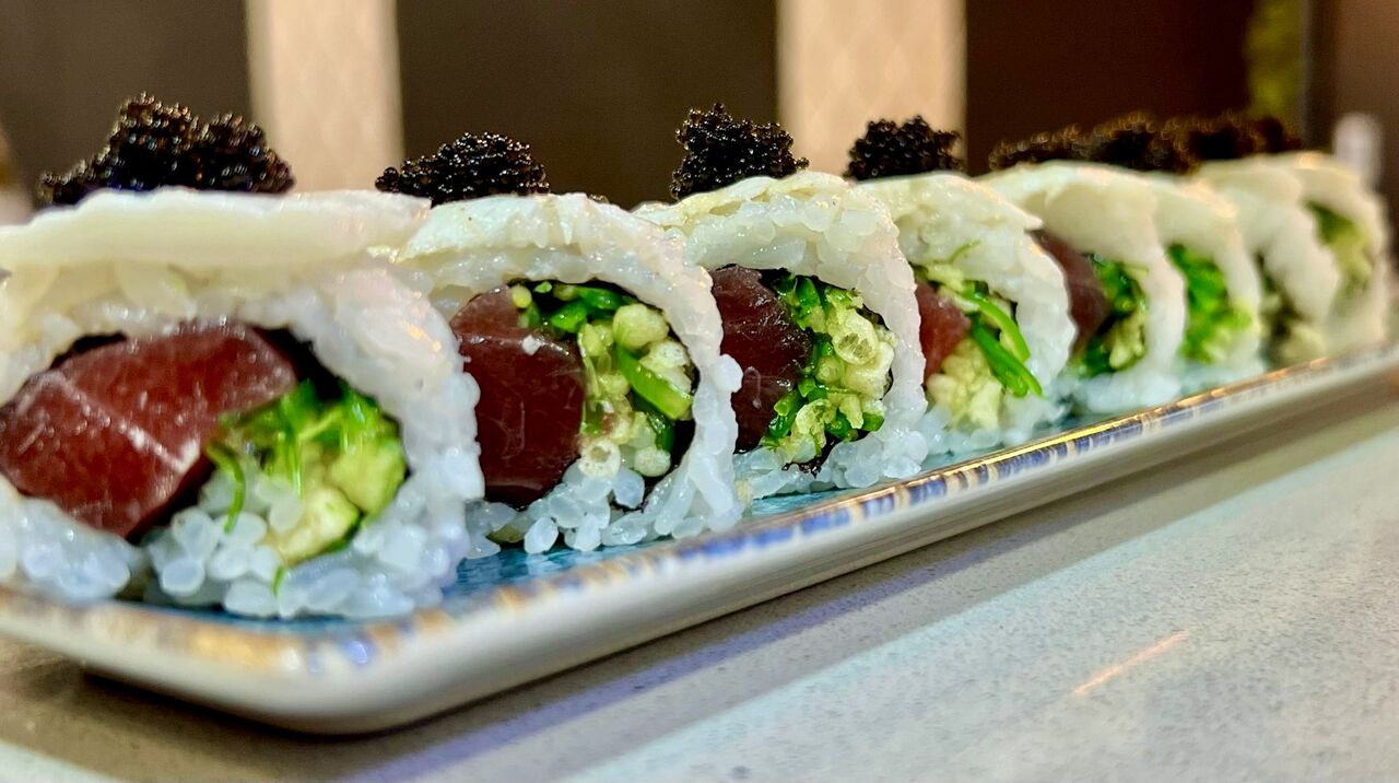 Uramaki black & white