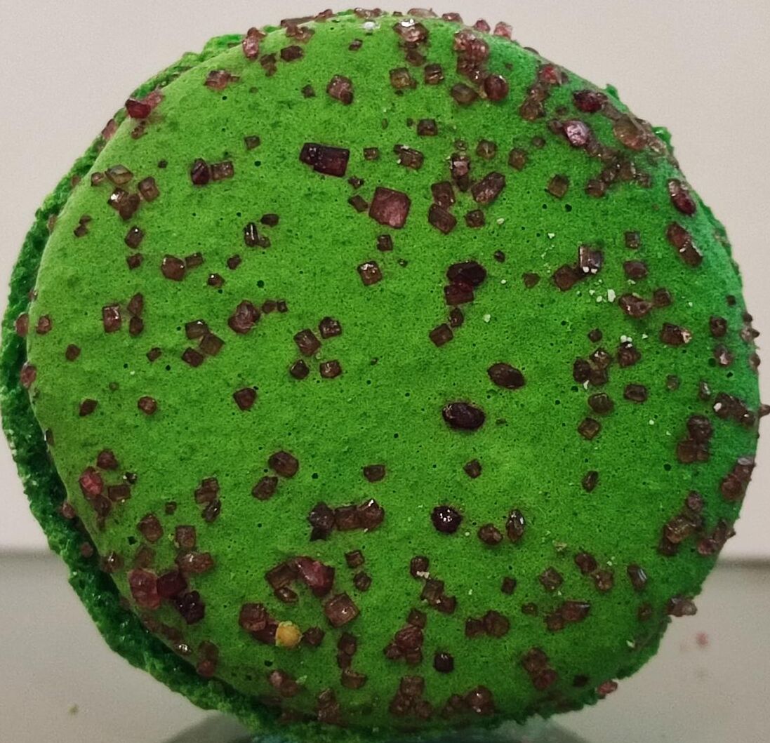 Macaron Pistache Framboise