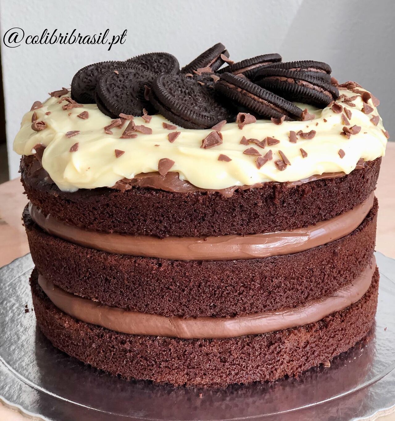 Bolo Oreo 