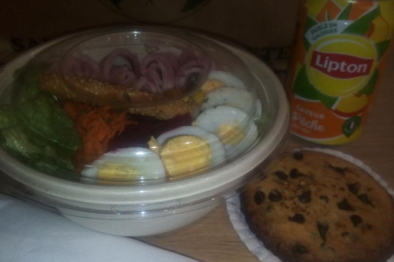 commande salée/sucrée😉