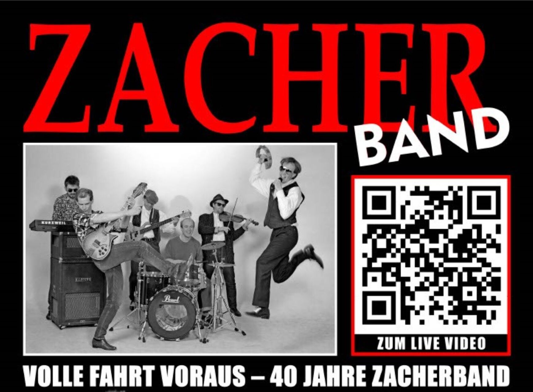 Zacherband live im Brandner