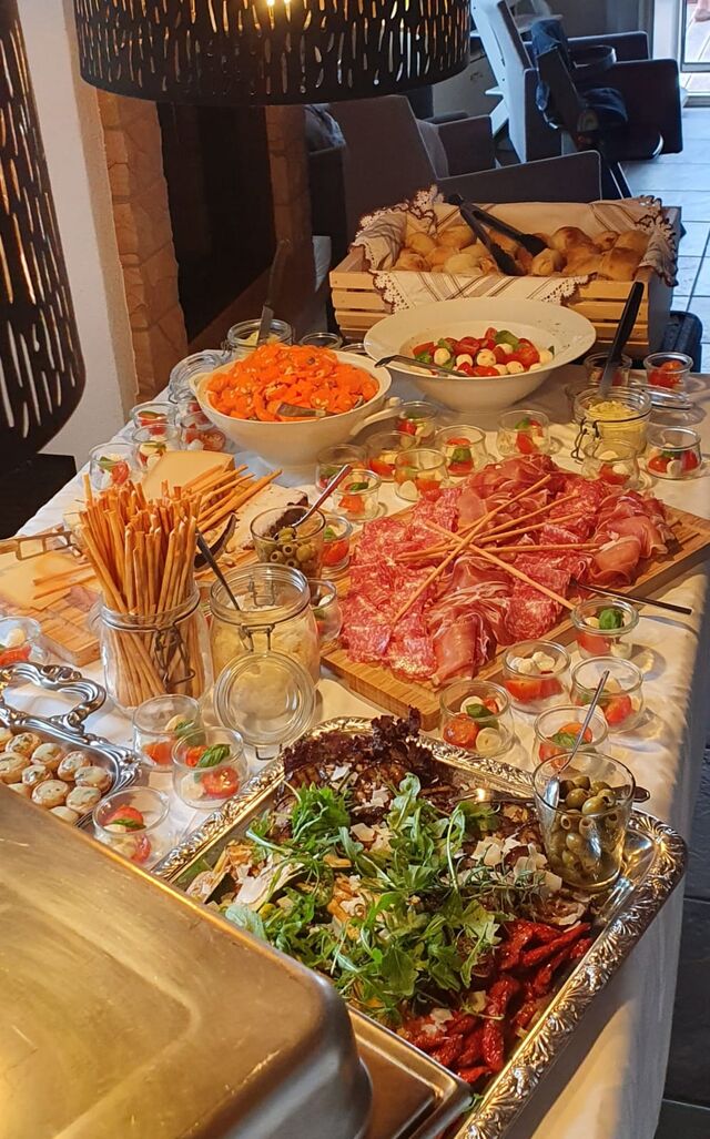 Wir haben ein bisschen gezaubert ….