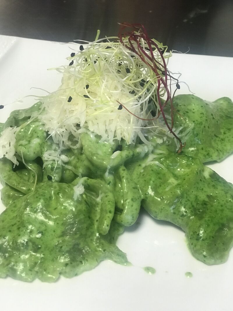 Domáca pasta z medvedieho cesnaku 