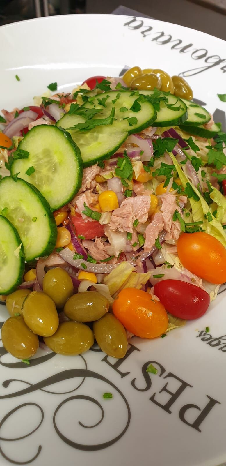 Salade au thon