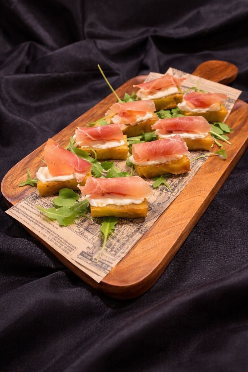 BOCADITOS DE PATATA