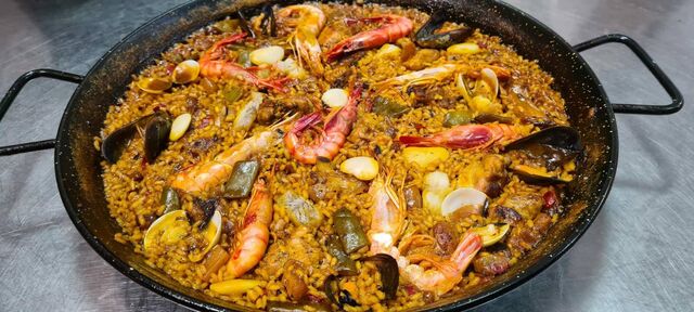 PAELLA DE MARISCO