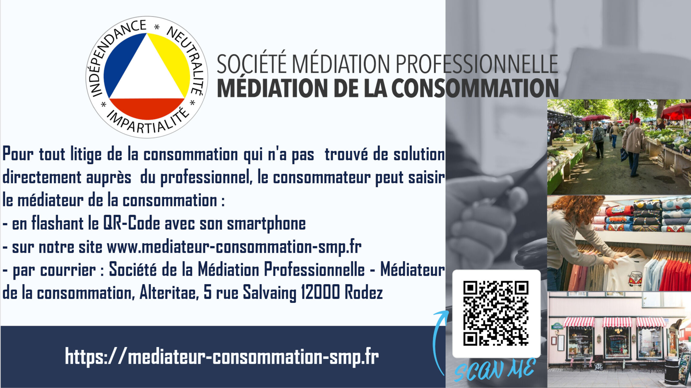 Médiation à la consommation