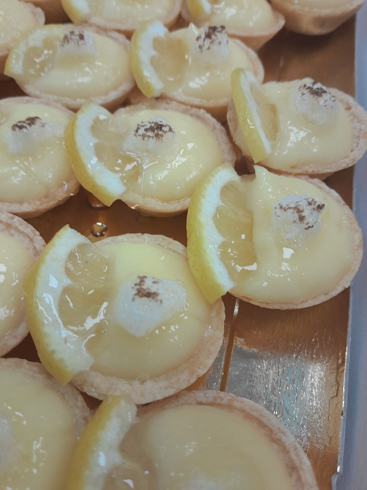 Tartelettes au citron