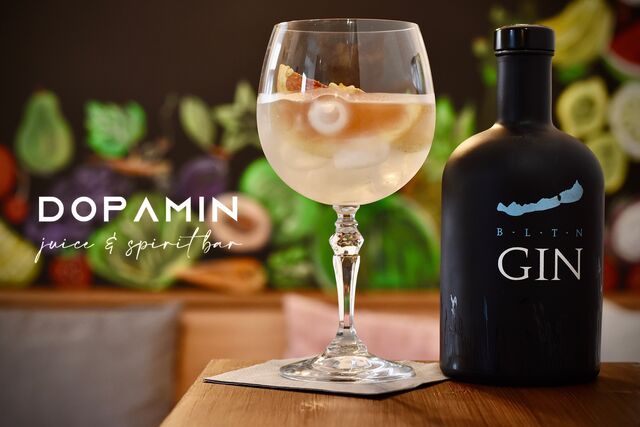 Balaton Gin Tonic
