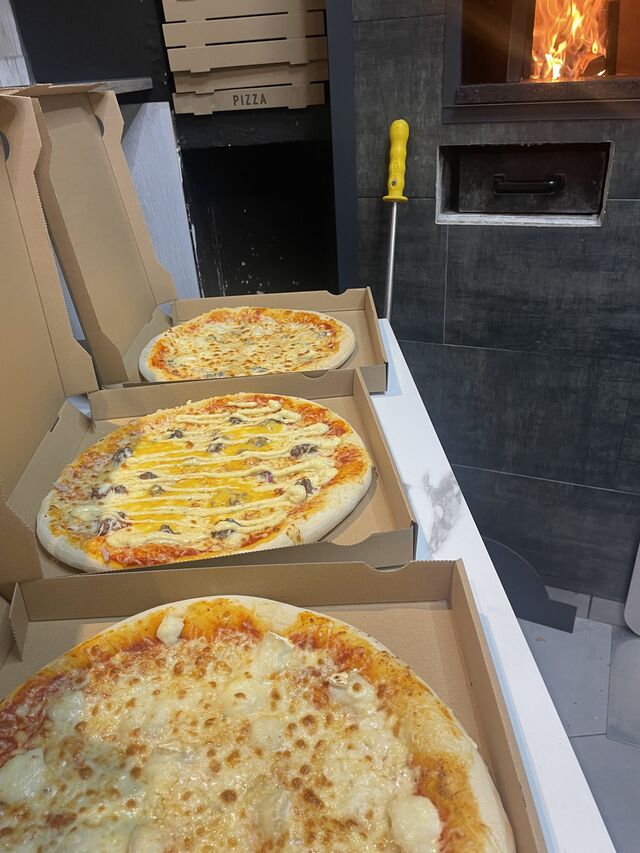 Pizzas à emporter 