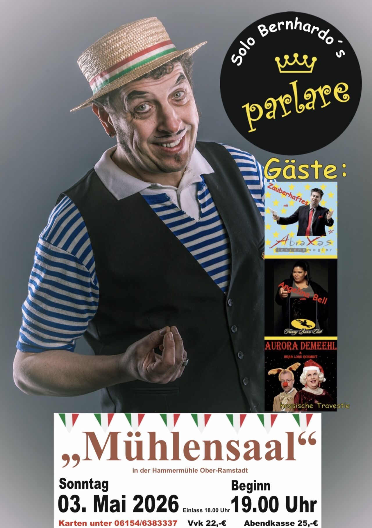 Mühlensaal "Parlare"
