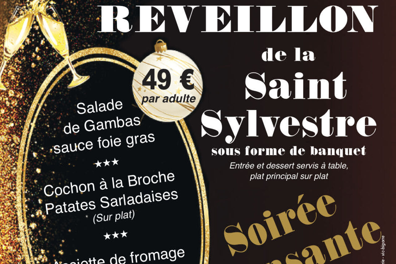 Réveillon de la Saint Sylvestre 2023