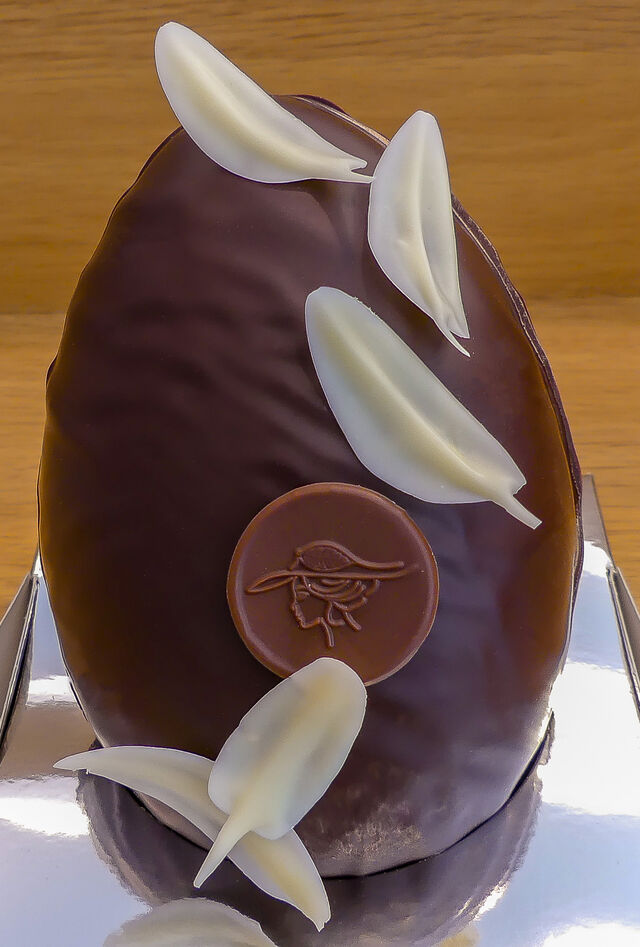 L'œuf plume, tout en légèreté 