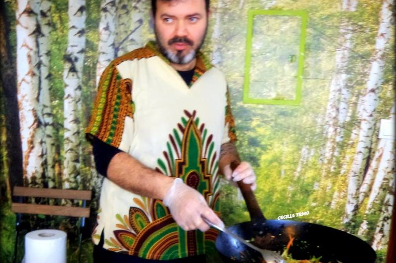 Workshop cozinha vegetariana