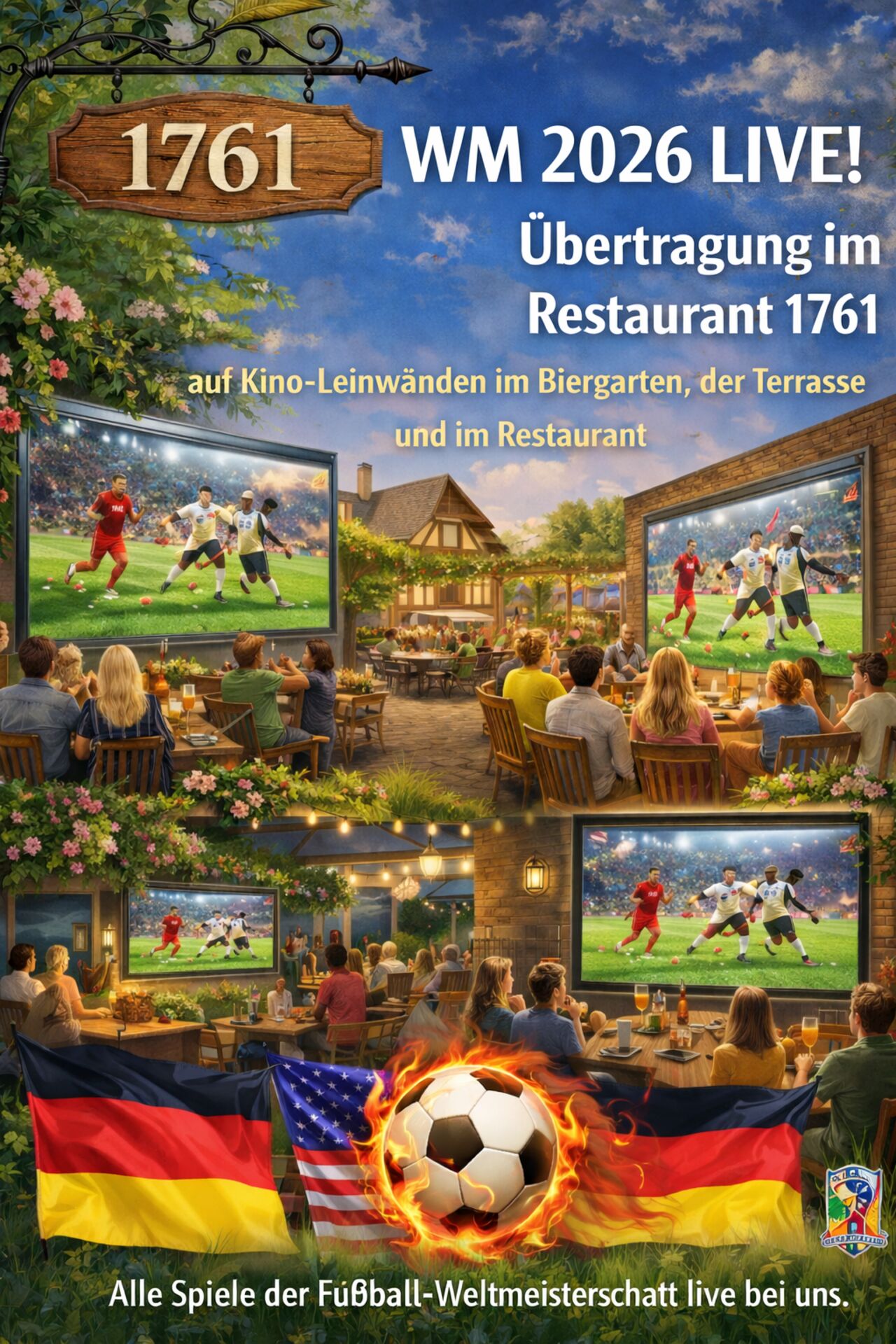 Fußball WM Total 11. Juni bis 17. Juli