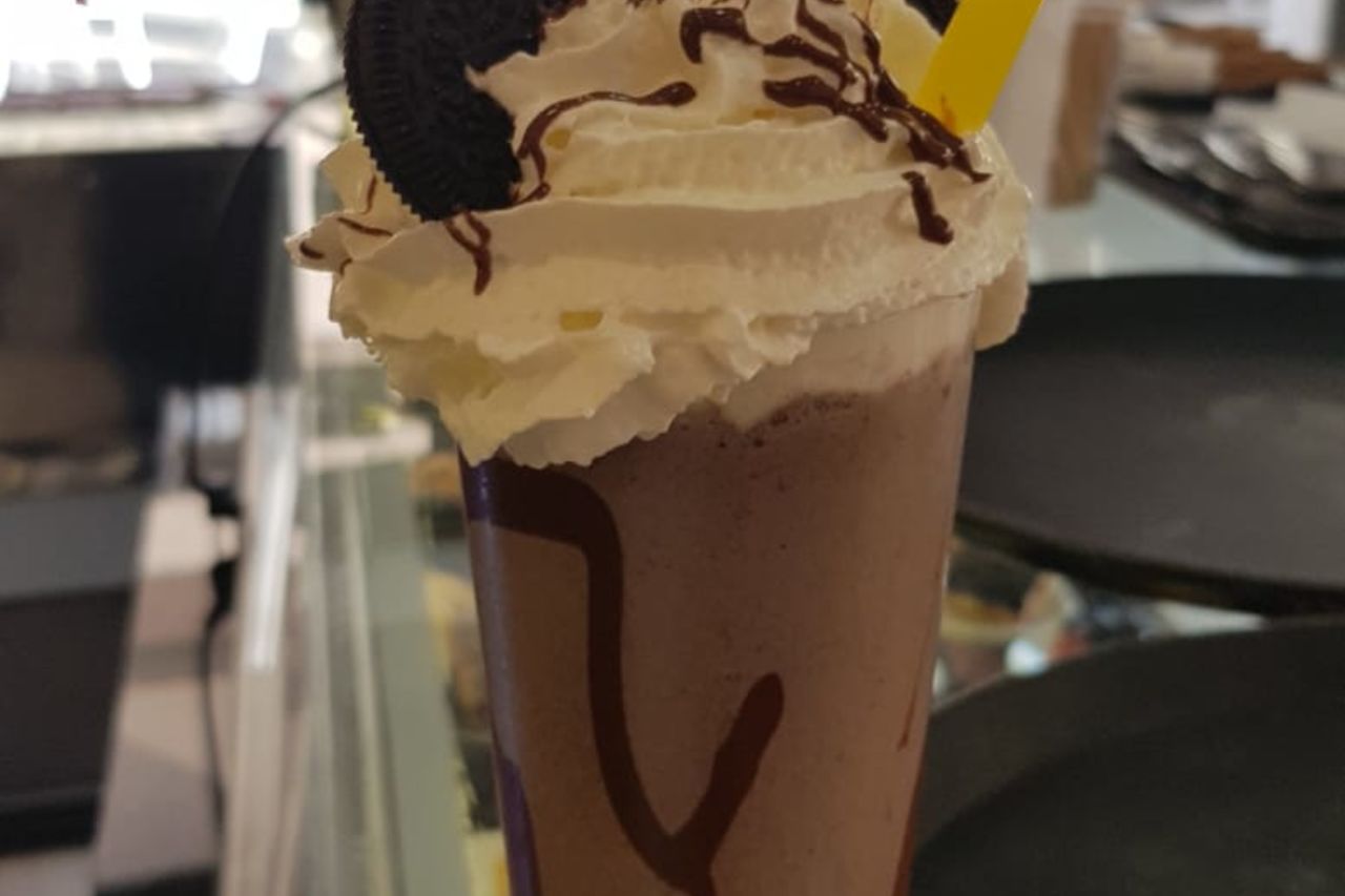 MILKSHAKE DE OREO Y CHOCOLATE