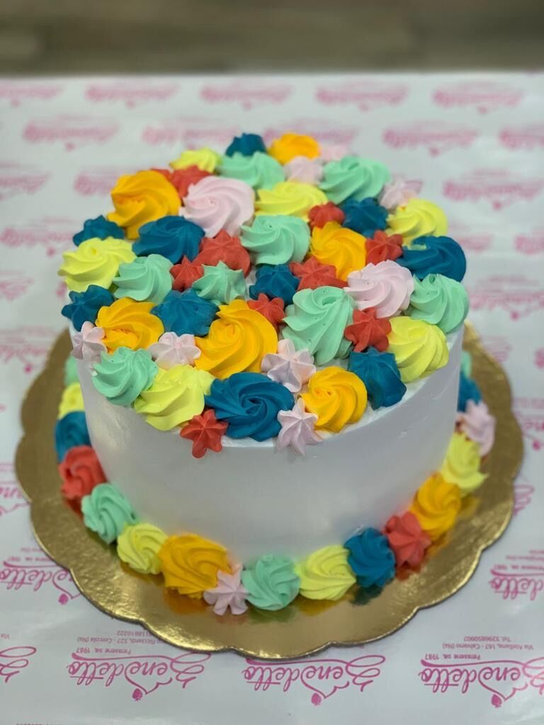 Raimbow Cake 