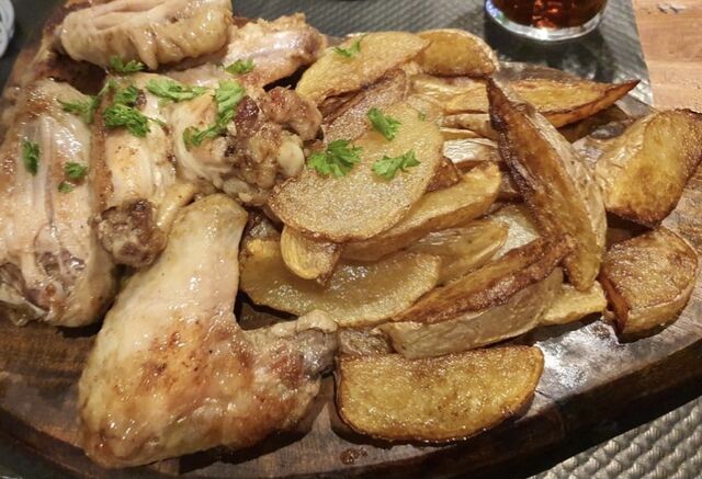 13€ le plat avec accompagnement