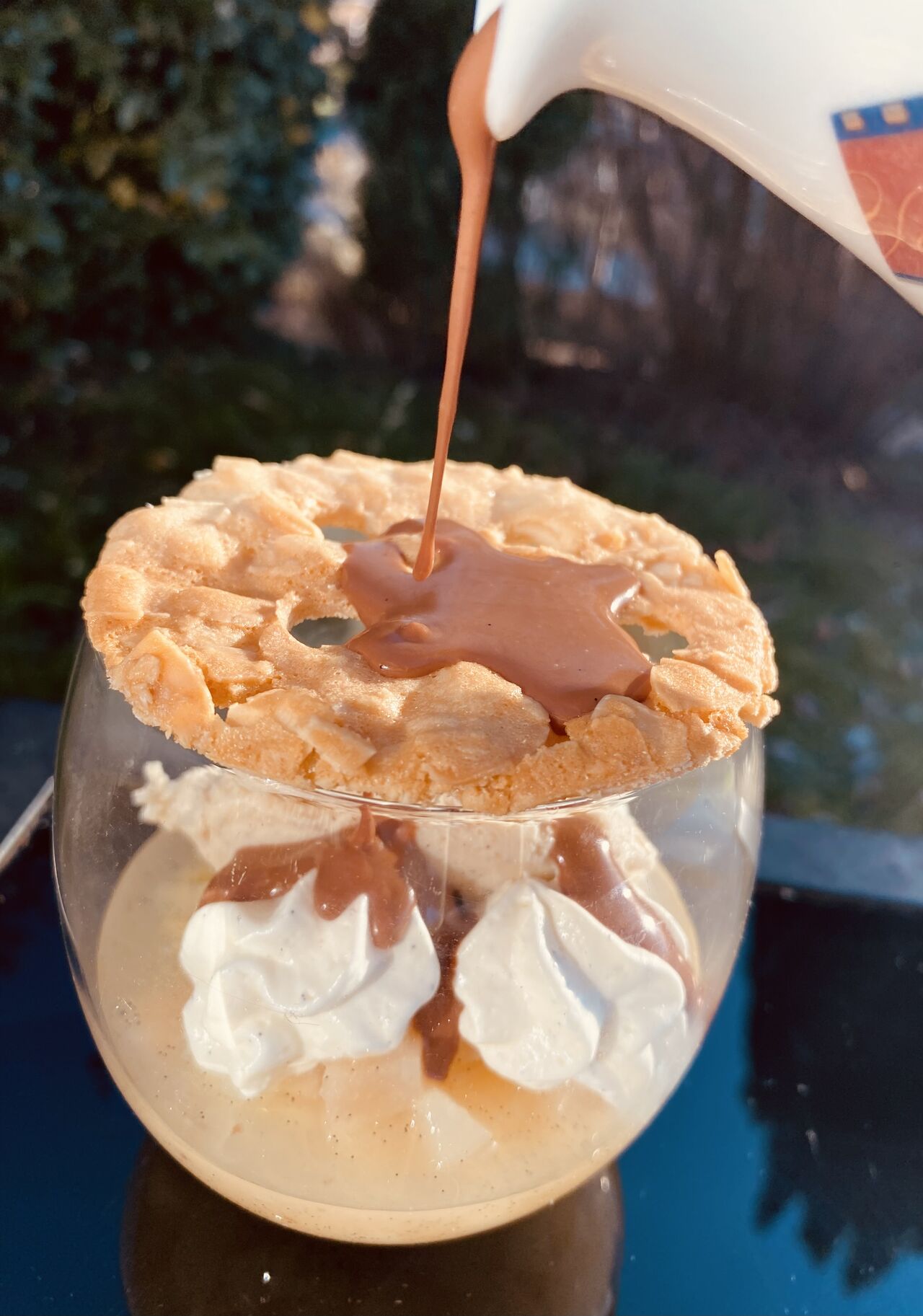 La poire belle Hélène…😋