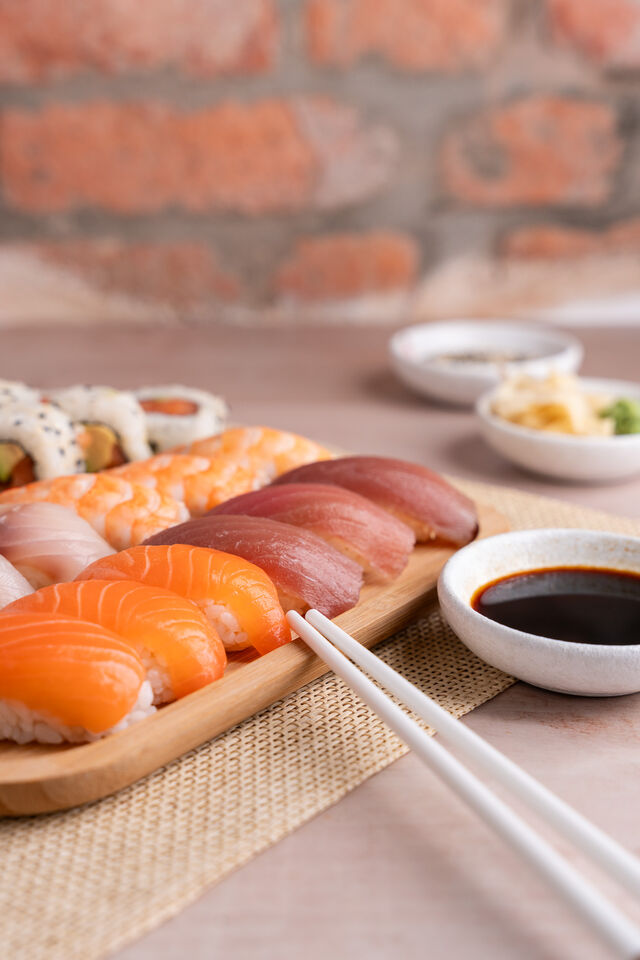 Mix di Salmone, Tonno e Ricciola