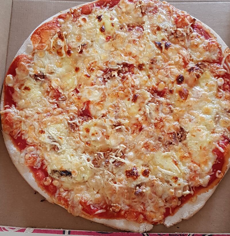 Nos pizzas (33 cm)