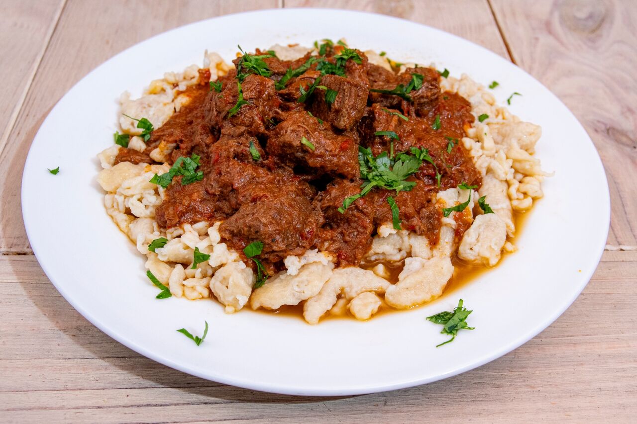 Tocăniță de vită