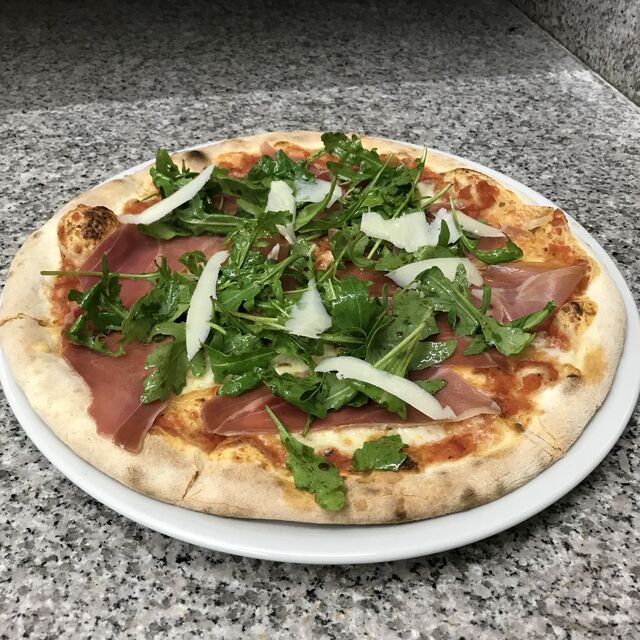 Pizza Parma e rucola 