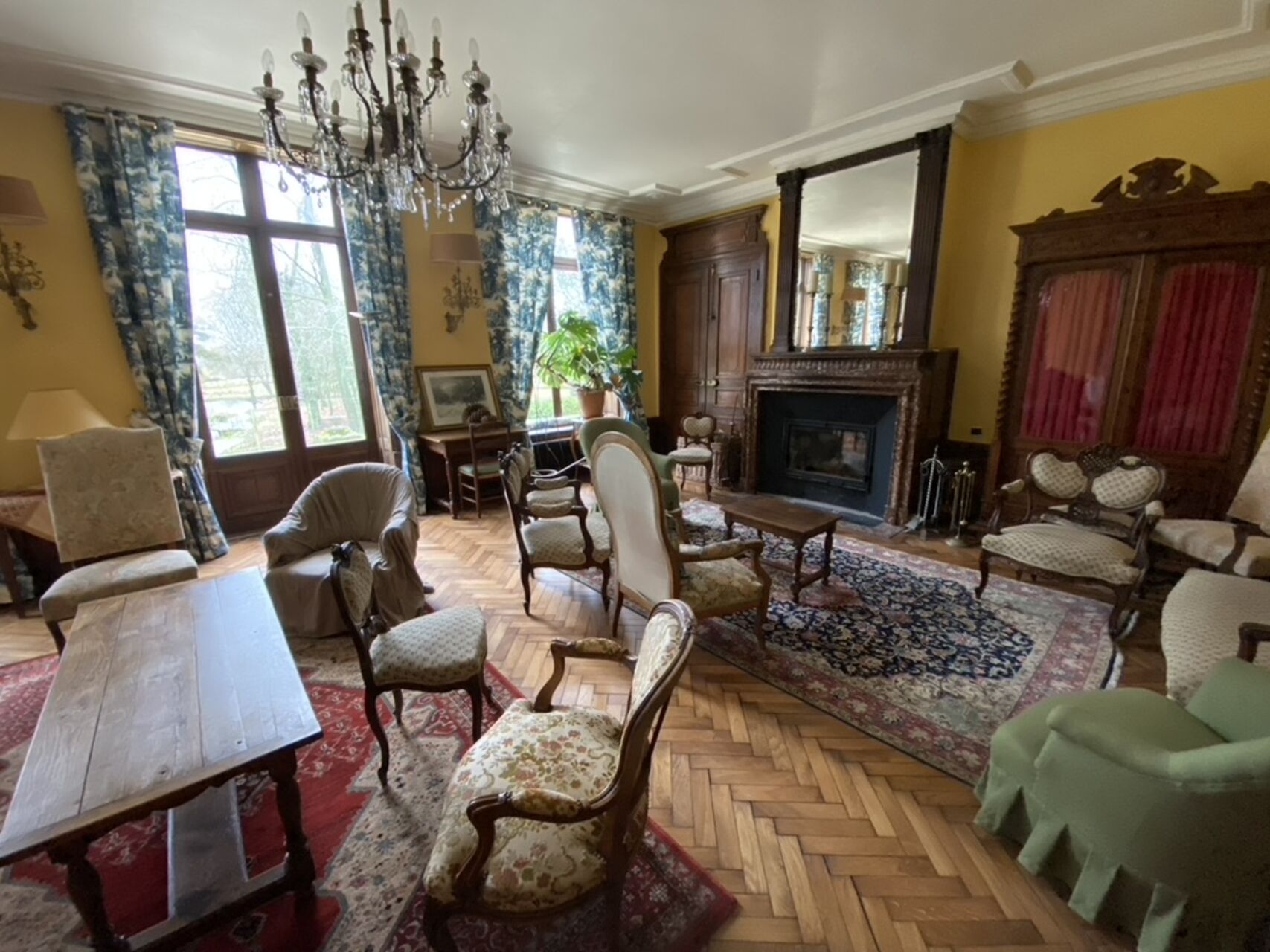 En petit comité dans nos salon